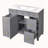 36"Bathroom Vanity with Ceramic Sink-733099964