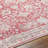 Nina Red Machine Washable Area Rug-425445258