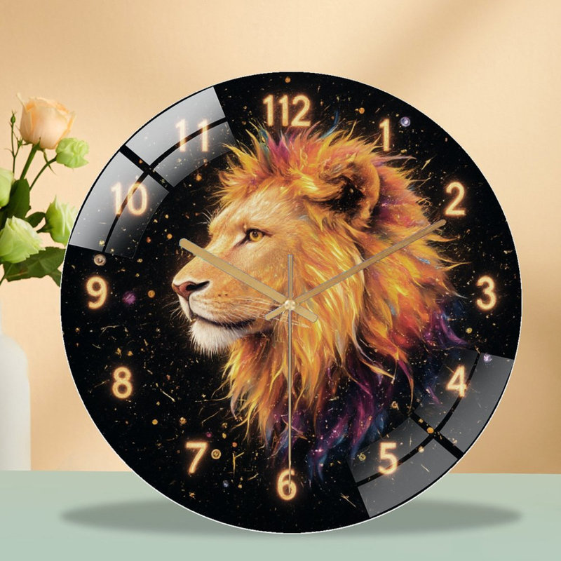Horloge murale cosmique 12 po