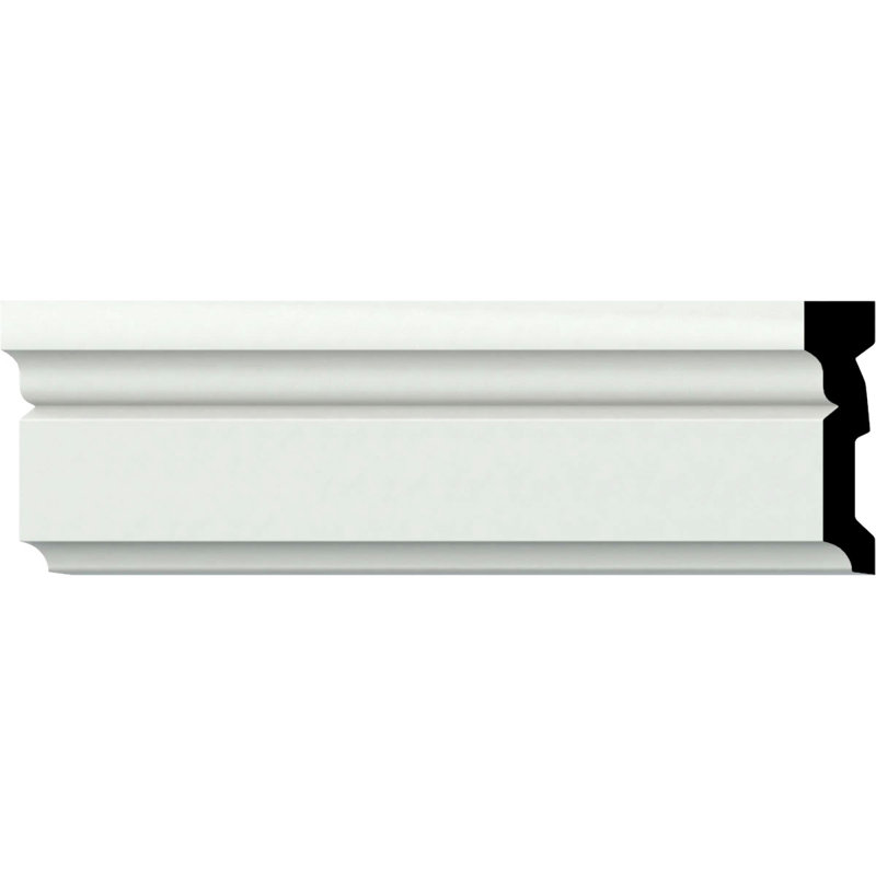 2 7/8"H x 3/4"P x 94 1/2"L Monique Window & Door Casing (2-Pack)