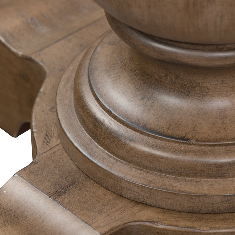 Jaclyn Round Dining Table, Brown