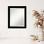 Jochelle Solid Wood Rectangle Wall Mirror-1560356163-1560356161