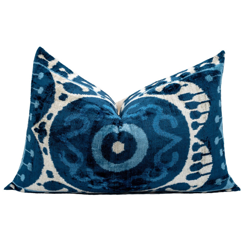 Velvet Throw Pillow