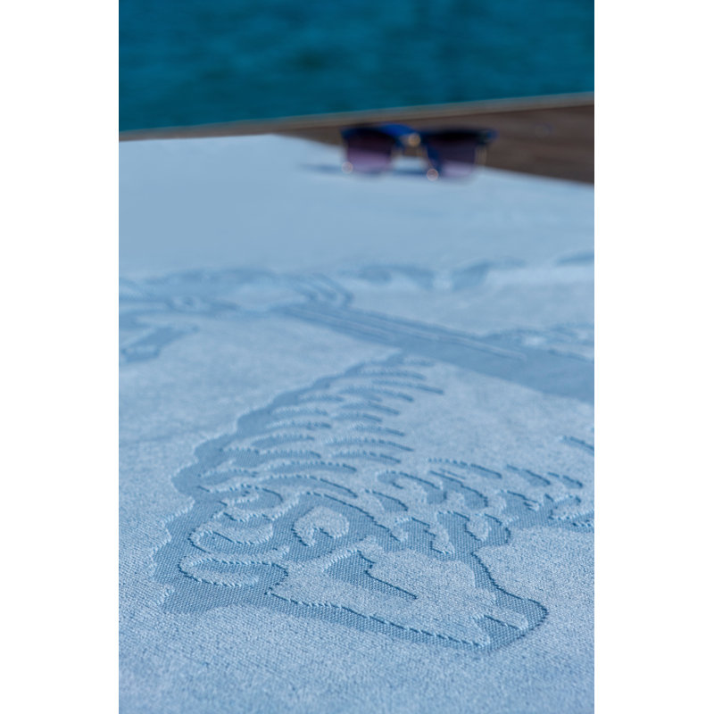 Orange Turkish Cotton Quick Dry Beach Towel