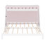 Lit simple TG avec lit gigogne simple, tablette, tente et lumière-129059859