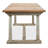 Amelia Extendable Pine Solid Wood Dining Table