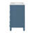 24" Modern Bathroom Vanity With Ceramic Sink