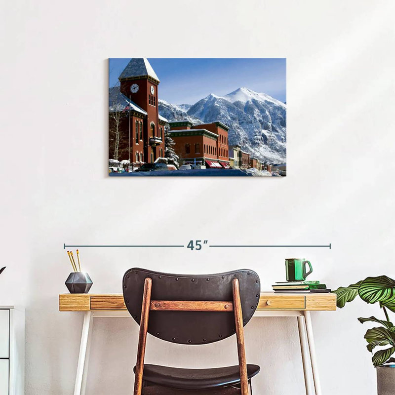 Kavia Telluride, Colorado, hiver, H 20 po x l 30 po