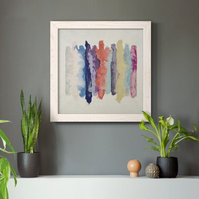 Toile encadrée FLOWING ENERGY I-Premium - prête à être accrochée