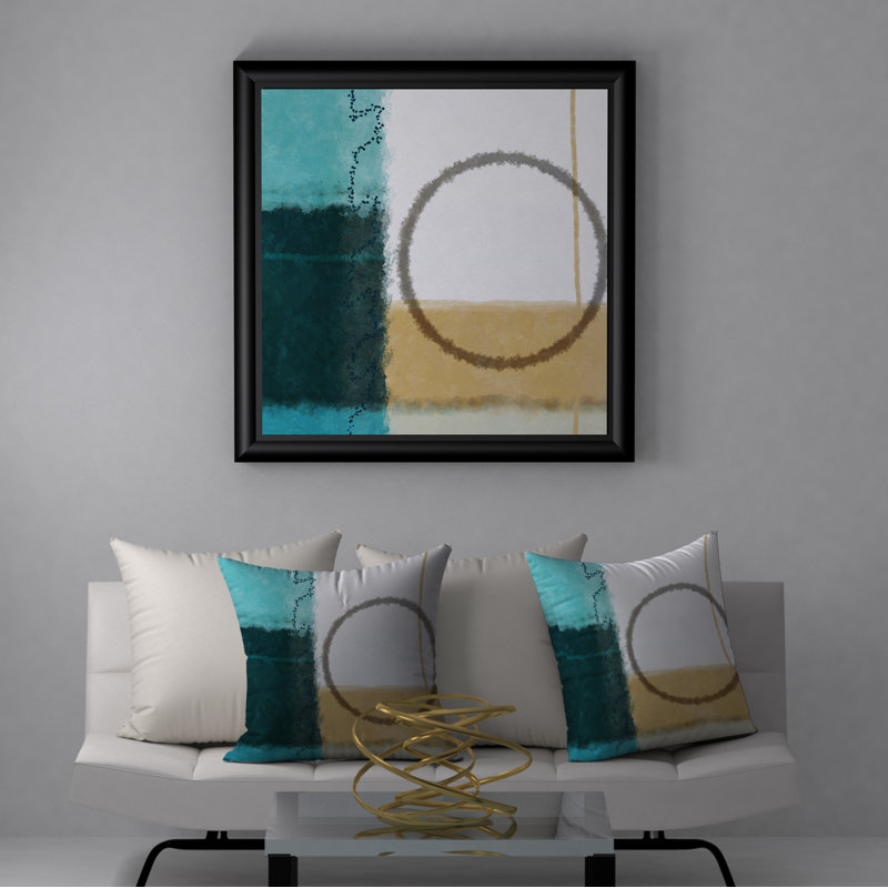 Housse de coussin carrée/insert, 20 po X 20 po