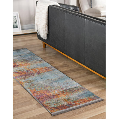 Haefner Abstract Indoor Rug