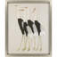 «Flock Together» par Climente - Shadowbox, reproduction d'art
