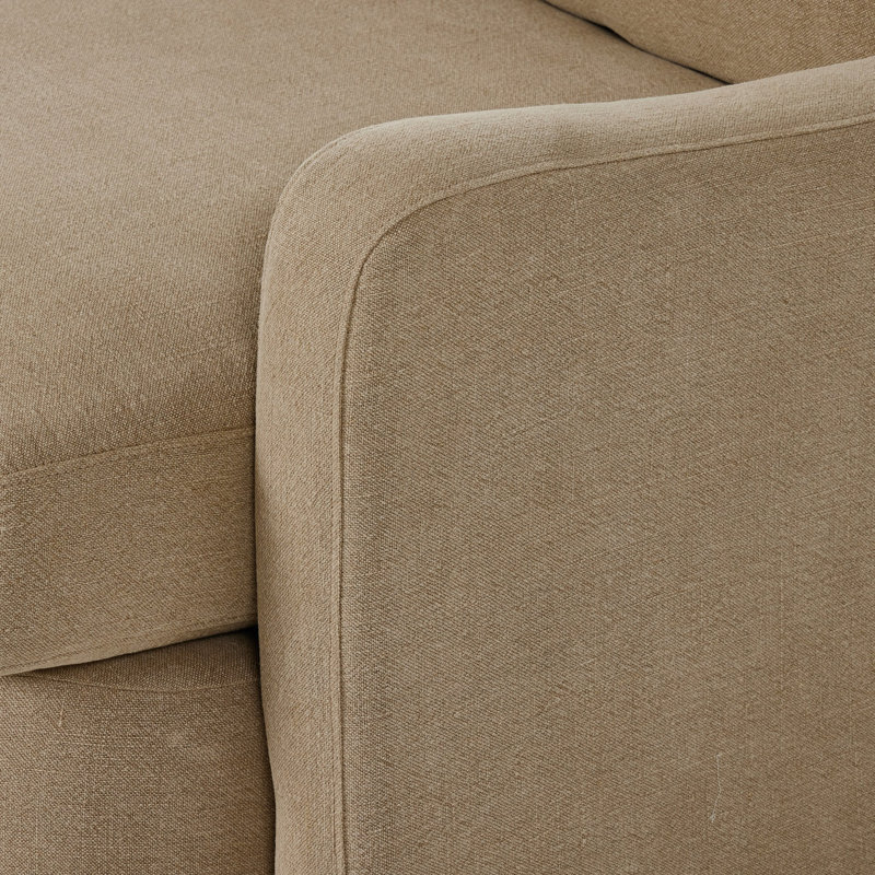 Aurelia 3-Piece Sectional, Broadway Canvas Linen 