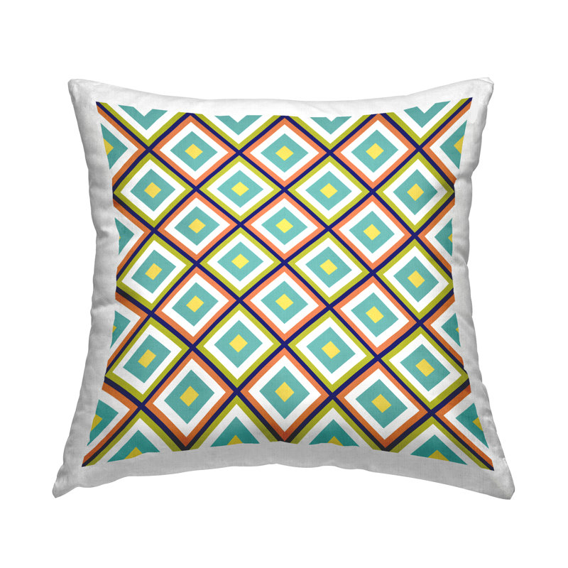 Geometric Throw Pillow