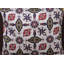 Coussin rectangulaire en chenille