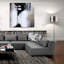 Epic Art «Black and White Drama» par Karen Hale, Ac «Black and White Drama» par Karen Hale