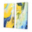 Art mural abstrait jaune et bleu - ensemble de 2 toiles murales-1800213267-1800213740