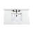 Adele 36'' Free Standing Single Bathroom Vanity with Quartz Top-92319993-92319992