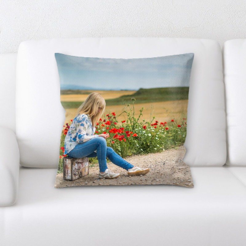 Coussin de valise