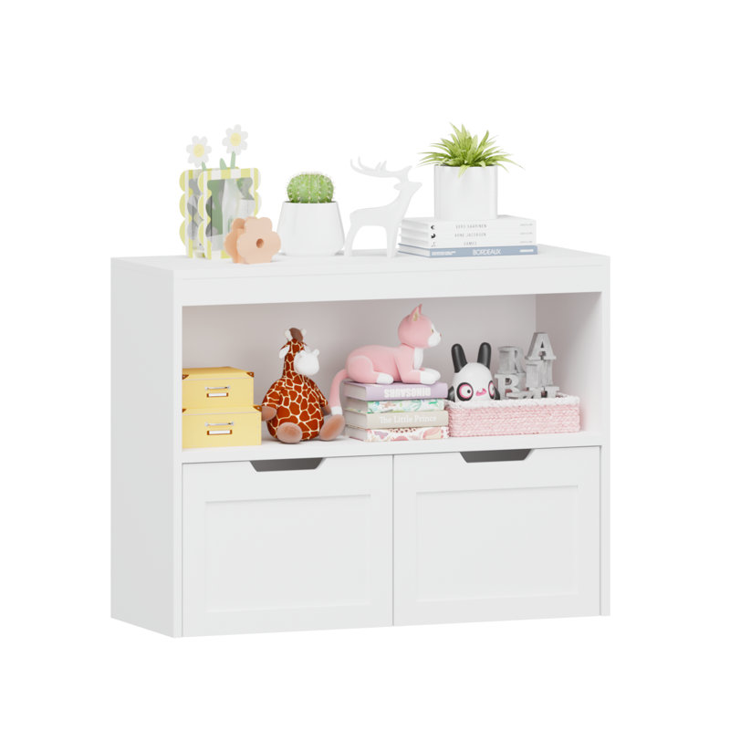 Book Organizer, Toy Storage Cabinet Organizer