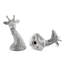 Safari Salt And Pepper Shaker Set