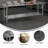 Woodford NSF Certified Stainless Steel Prep and Work Table with Undershelf-56212535