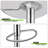 Enyeart Swivel Adjustable Height Bar Stool-328324557