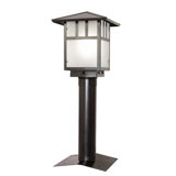 1 - Light Lamp and Post