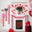 Décorations suspendues pour la Saint-Valentin