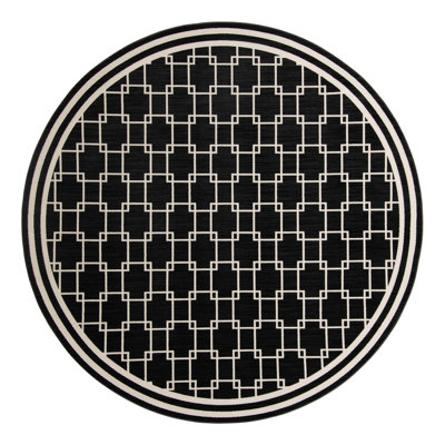 Jill Zarin Metropolitan Uptown Rug Black