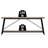 70.9” Industrial Sofa Table - Extra Long Entryway Console-693566843