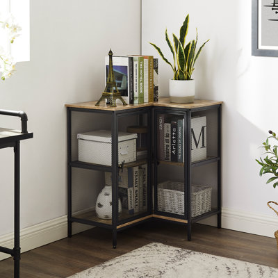 Piscitelli 2 - Door L-shaped Corner Accent Cabinet by Trent Austin Design
