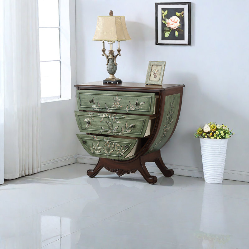 Coffre d'appoint multifonctionnel de salon.