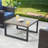 Nazime Square Iron Outdoor Coffee Table-1496670910