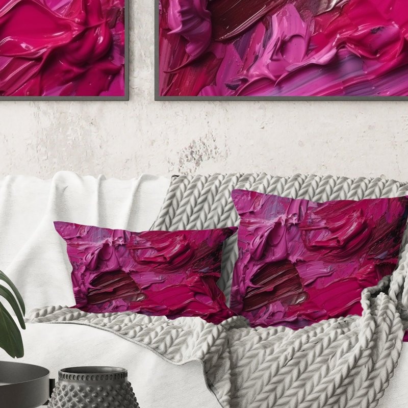 Coussin Viva Magenta Bliss Wildness IV