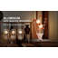 Lampe de table en aluminium à bourre de cuivre en aluminium / cuivre doré / argenté pour salon, table de chevet pour chambre à coucher, lampe à DEL