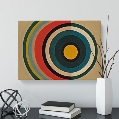 Spellbinding Modern Abstract Art - Wrapped Canvas