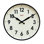 18" Indoor Metal Wall Clock