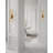 Jovenko Candle Wall Light-612101891