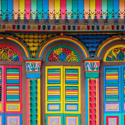 Felismina, façade du bâtiment de Platongkoh