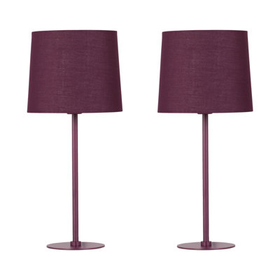 Metal Table Lamp