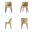 Chaise de salle à manger ergonomique Kanalu-98582707