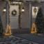 Vidaxl Christmas Light Decoration With Spikes Tree 80 Leds-125739982