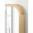 Gravley Wood Flat Mirror-21631514-55501965