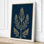 Gilded Botanica Botanical - Wrapped Canvas-74453275-74453276