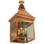 Lanterne murale d'extérieur 4 lumières Locke