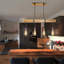 Allisandra 4 - Light Kitchen Island Bulb Pendant