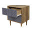 Ball 48cm W Bedside Table