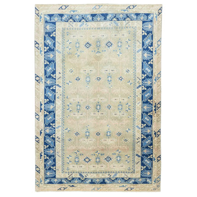 Tapis en laine tissé à la main Samir