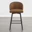 Tabouret de bar et de comptoir pivotant-392069662